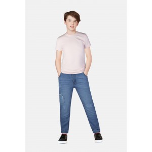 Gini & Jony Jeans Fixed Waist - Stone Wash, 32