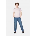 Gini & Jony Jeans Elasticated - Stone Wash, 26