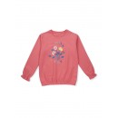 Gini & Jony Knits Top Full Sleeves - Pink Lemonade, 18m