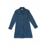 Gini & Jony Dress Sleeve Less - Stone Wash, 12m