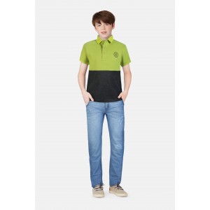 Gini & Jony Polo T-Shirt Half Sleeves - Sulphur Spring, 12m