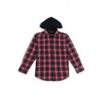 Gini & Jony Shirt Full Sleeves - Poppy Red, 12