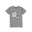 Gini & Jony T-Shirt Full Sleeves - Grey Melange, 6