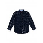 Gini & Jony Shirt Full Sleeves - Sky Captain, 18m