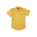 Gini & Jony Shirt Half Sleeves - Saffron, 12m