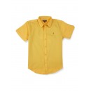 Gini & Jony Shirt Half Sleeves - Saffron, 4