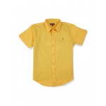 Gini & Jony Shirt Half Sleeves - Saffron, 12