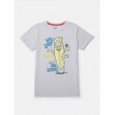 Gini & Jony T-Shirt Half Sleeves - Glacier Grey, 4