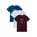 Gini & Jony T-Shirt Pack Of-3 Half Sleeves - Skydiver, 6