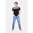 Gini & Jony T-Shirt Half Sleeves - Sky Captain, 12