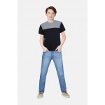 Gini & Jony T-Shirt Half Sleeves - Sky Captain, 12m