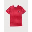 Gini & Jony T-Shirt Half Sleeves - Poppy Red, 12m