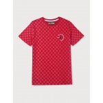 Gini & Jony T-Shirt Half Sleeves - Poppy Red, 12m