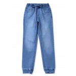 Gini & Jony Jeans Elasticated - Ice Wash, 24