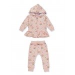 Gini & Jony Co Ordinated - Pink Lemonade, 6m-9m