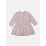 Gini & Jony Dress Sleeve Less - Rose Shadow, 3m-6m