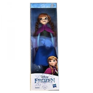 Disney Frozen 2 Basic Doll Anna