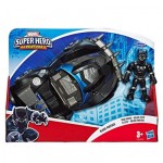 Hasbro Marvel Superhero Black Panther Road Racer