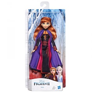 Hasbro Disney Frozen 2 Anna Doll