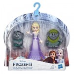 Hasbro Disney Frozen Elsa Small Doll with Troll Figures