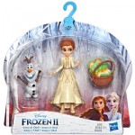 Hasbro Disney Frozen 2 Anna & Olaf Small Doll Gift Set