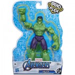Hasbro Avengers Bendy Fig Hulk Solid