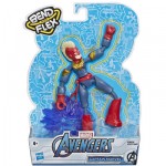 Hasbro Avengers Bend & Flex Captain Marvel Fig.