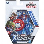 Hasbro Avengers Gamer Verse Captain America Shining Justice - 6 inch
