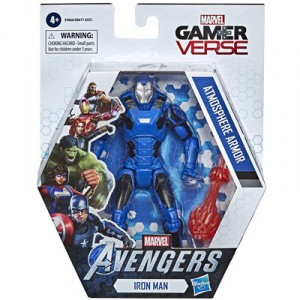 Hasbro Avengers Gamer Verse Iron Man Atmosphere Armor - 6 inch