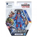 Hasbro Avengers Gamer Verse Ms. Marvel Advanced - 6 inch