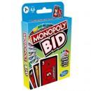 Hasbro Gaming Classic Card Games Monopoly Bid