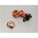 20CM Male to Male Servo Lead (JR) 26AWG