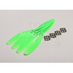 Slow Fly Electric Prop 11x4.7R SF (Green Right Hand Rotation)