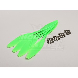 Slow Fly Electric Prop 11x4.7R SF (Green Right Hand Rotation)