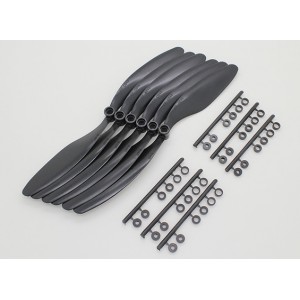 GWS EP Propeller (RD-8043 203x109mm) black