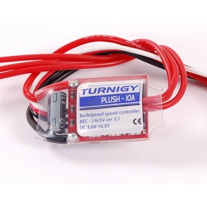 Turnigy Plush 10amp 9gram Speed Controller