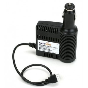 Hobby Zone Li-Po Charger, 12VDC, 2-Cell, 300mAh: Mini Cub