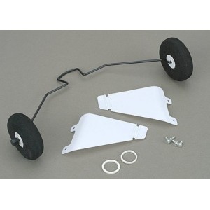 Hobby Zone Landing Gear with Tires: Super Cub