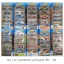 Hot Wheels 5-Car Pack Assorted