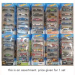 Hot Wheels 5-Car Pack Assorted