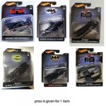 Hot Wheels 1:50 Batman 6 Style Asst