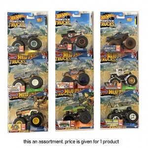 Hot Wheels Monster Trucks 1:64 Scale Die-Cast Assortment