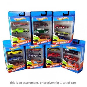 Hot Wheels 3-Car Pack Assorted