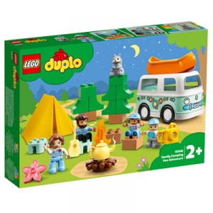 Lego Duplo Family Camping Van Adventure