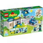 Lego Duplo Police Station & Helicopter