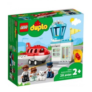 Lego Duplo Airplane & Airport