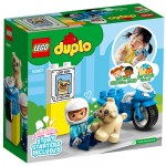 Lego Duplo Police Motorcycle