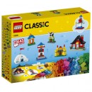 Lego Classic Basic Bricks and Houses