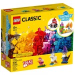 Lego Classic Basic Creative Transparent Bricks