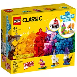 Lego Classic Basic Creative Transparent Bricks